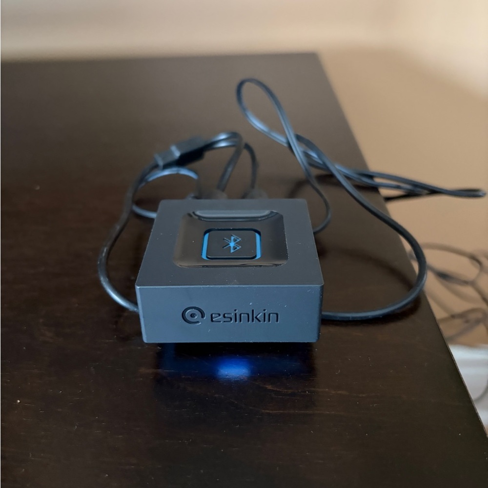 Logitech Black Bluetooth Audio Receiver